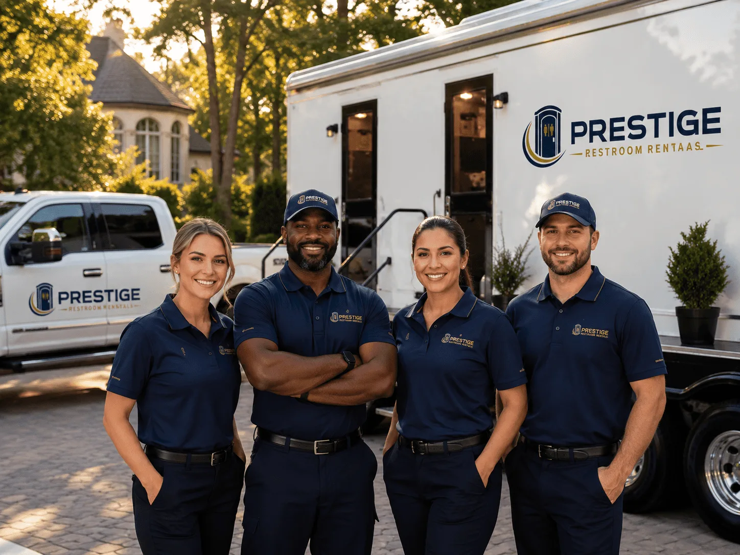 Trusted Luxury Portable Restrooms company in Miranda, CA