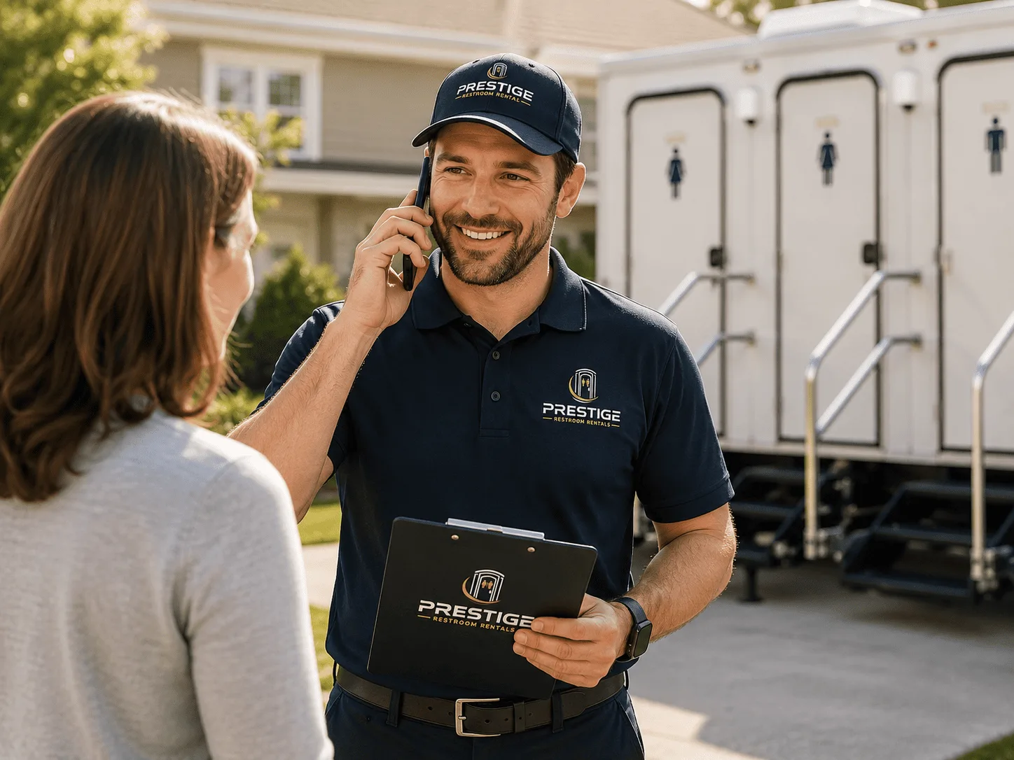 Luxury Portable Restrooms FAQs in Miranda, CA